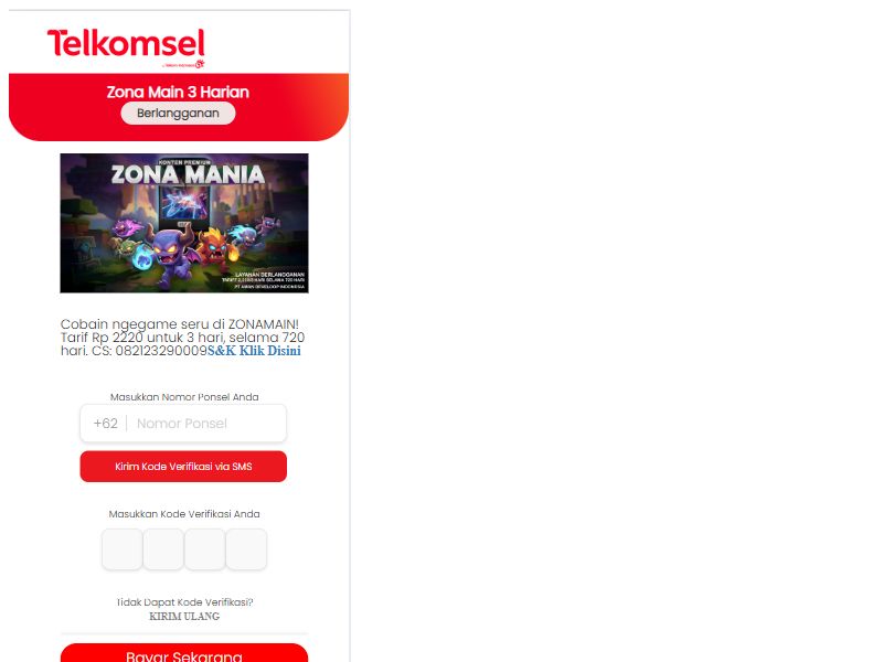 Zona Mania Telkomsel