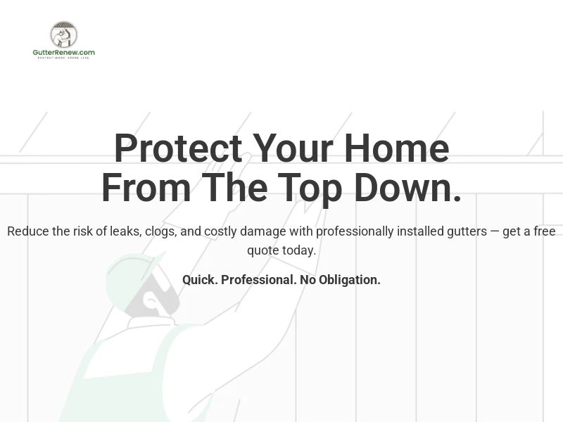 Gutter Renew - US - (Proof Needed)