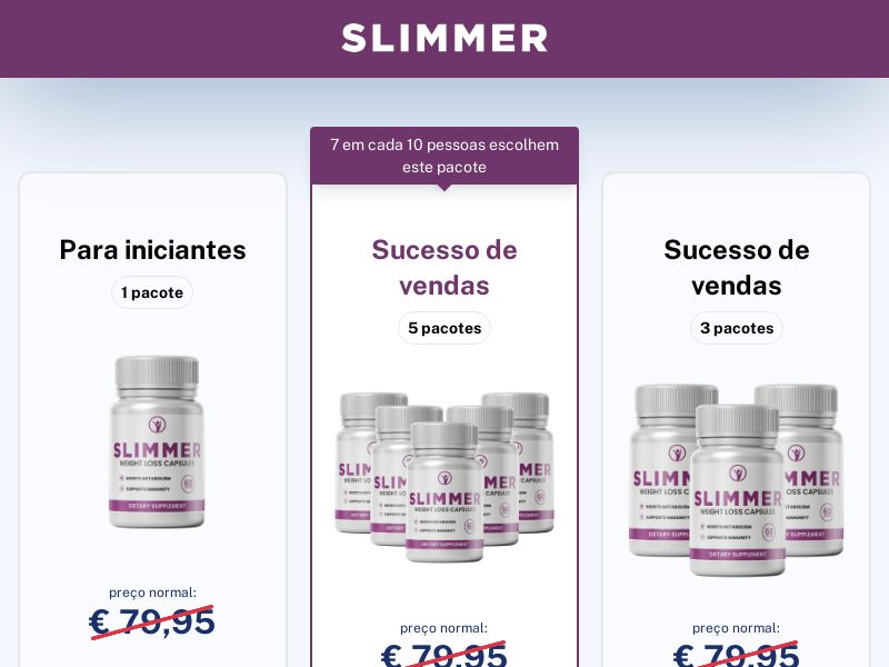 Slimmer | PT | D2C