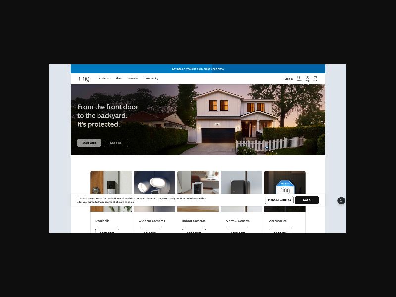 Ring - Smart Home Security - RevShare (US)