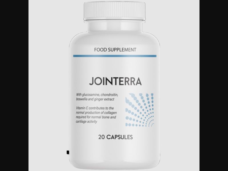 Jointerra - capsules for joints