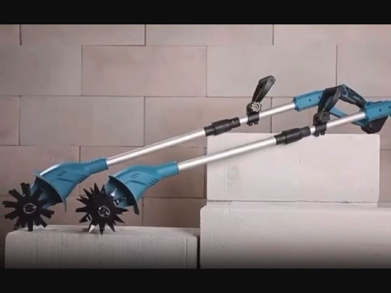 GrassGuru 3-in-1 Cordless Garden Trimmer