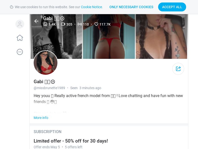 OnlyFans - Gabi