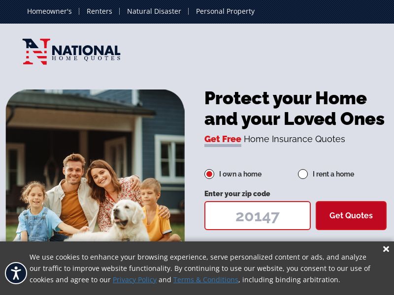 National Home Quotes | US