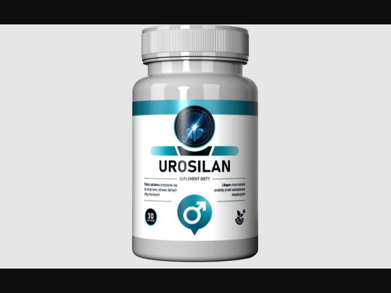 Urosilan - capsules for prostatitis
