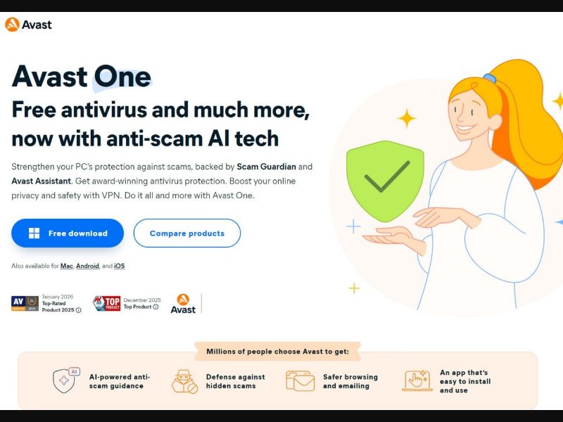Avast Free Antivirus CPI ()