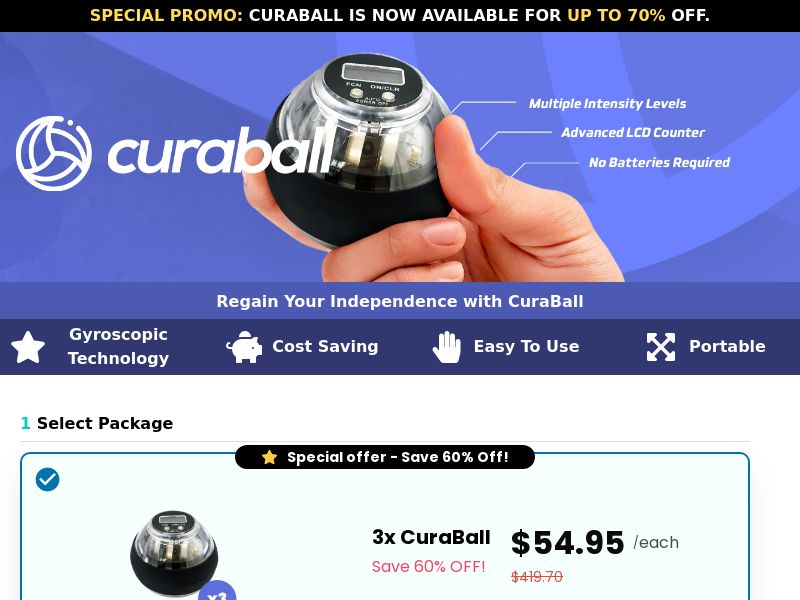 CuraBall SS - US (Main)