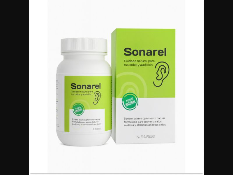 Sonarel - capsules for hearing
