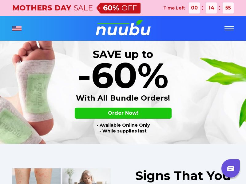 Nuubu - Detox Foot Patches - SUBSCRIPTION