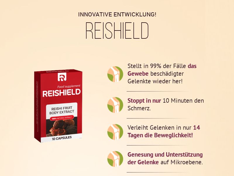 Reishield EU - ARTHRITIS PRODUCT