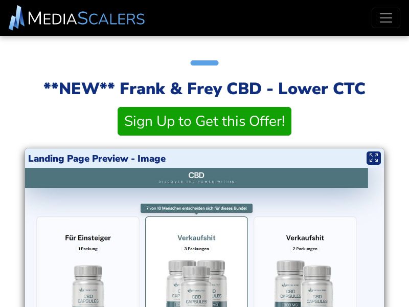 Frank & Frey CBD - Lower CTC {+DTC} [AT]