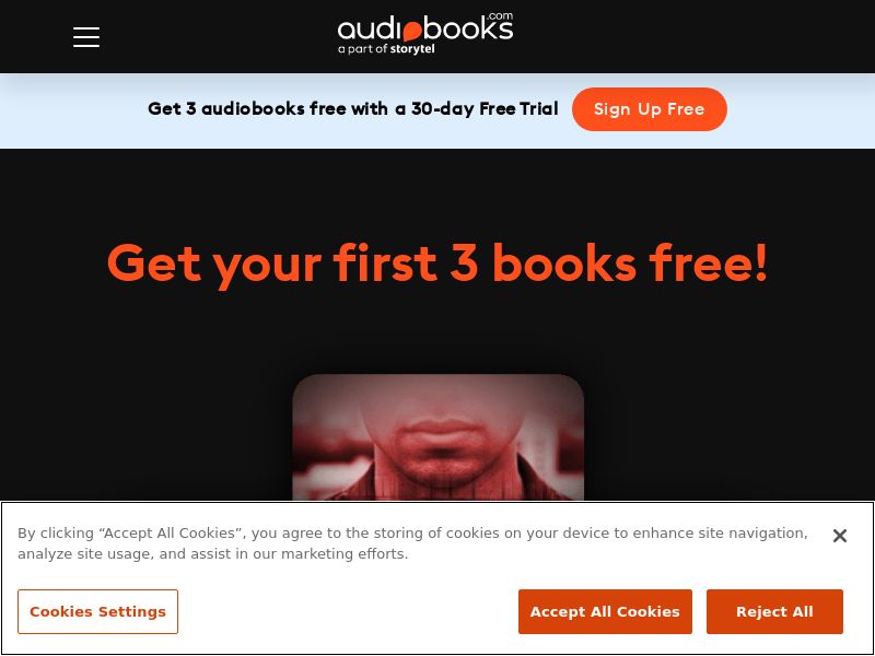 Audiobooks.com Ecommerce CPL - Multiple Geos