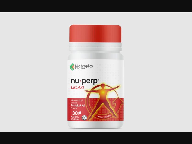 Nuprep Lelaki - a remedy for potency and penis enlargement