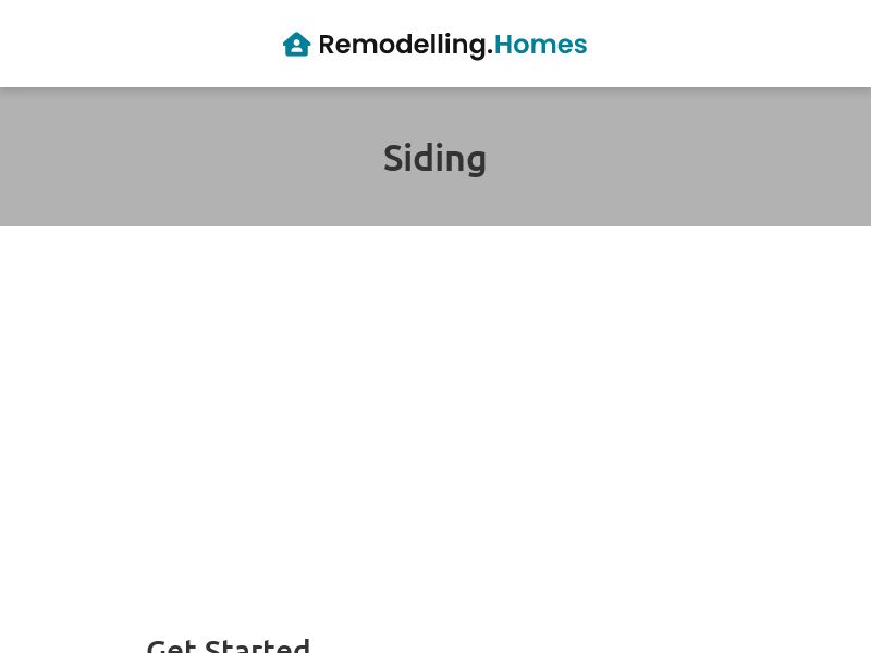 Remodelling.Homes - Siding - 6AM-MIDNIGHT EST - Revshare | US
