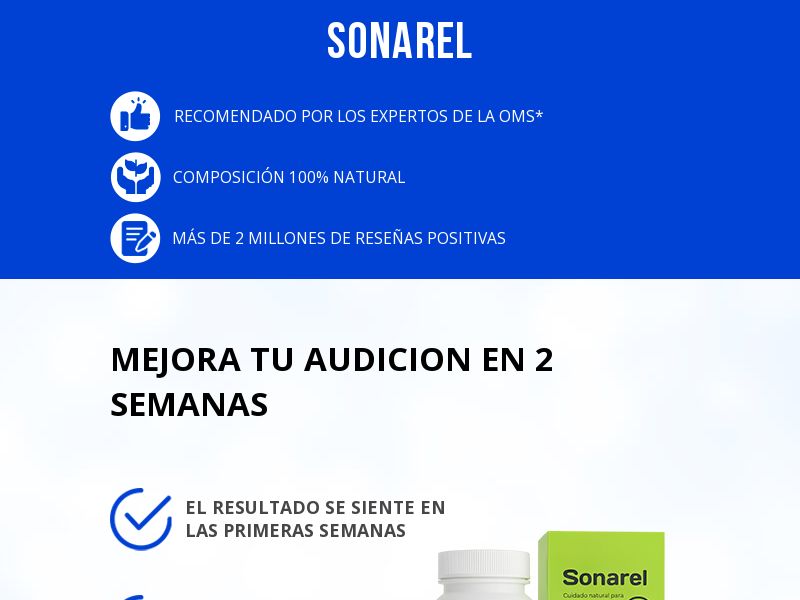 Sonarel SV - Hearing Health