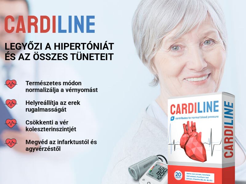 Cardiline HU 11900 - test