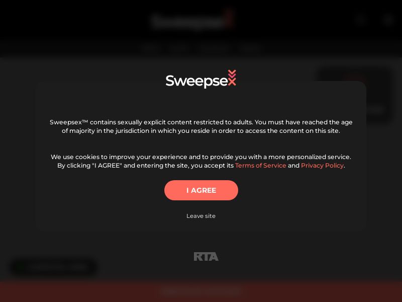 Sweepsex - Revshare Lifetime