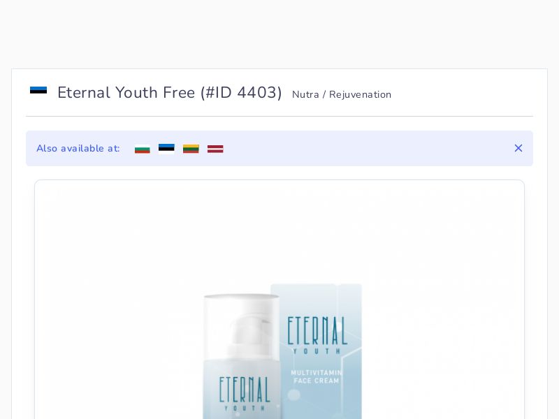 Eternal Youth Free
