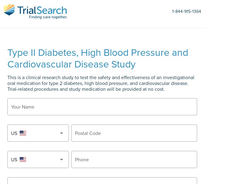 Type 2 Diabetes, Hypertension and Cardiovascular Disease (3 questions) | US