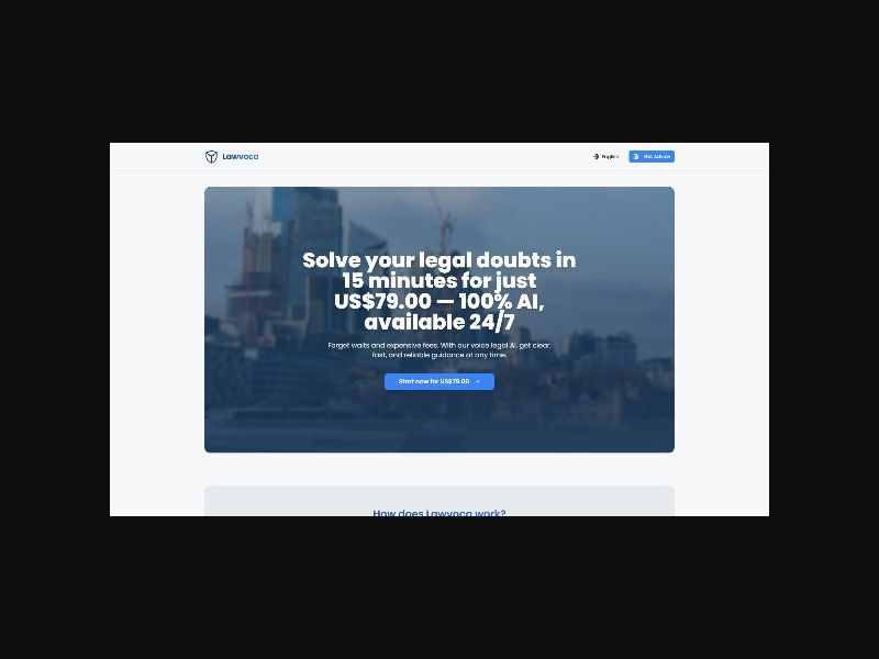 Yuko - AI Powered Legal Advice - CPS (US,UK)