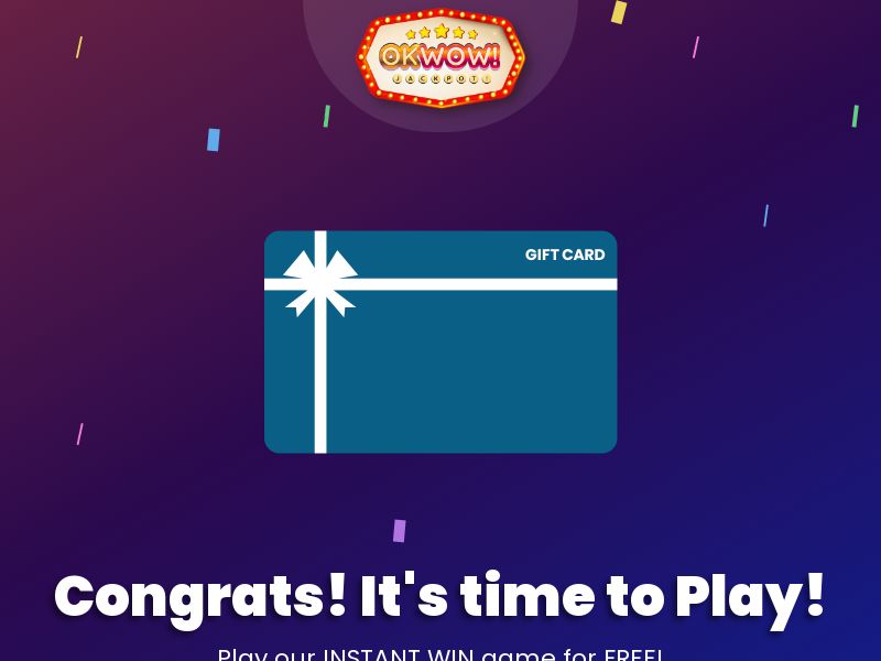 OkWow $1000 Walmart Gift Card (SOI) US
