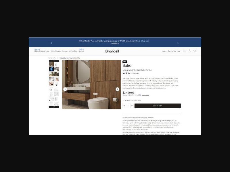 Brondell - Home and Wellness - CPS (CA,US)