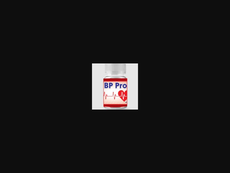 BP Pro - capsules for hypertension