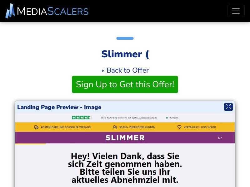 Slimmer (Event Tracking) [CH]