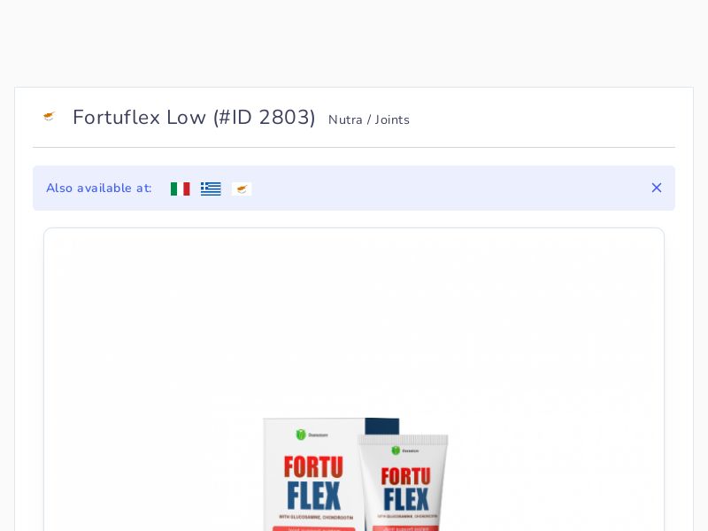 Fortuflex Low