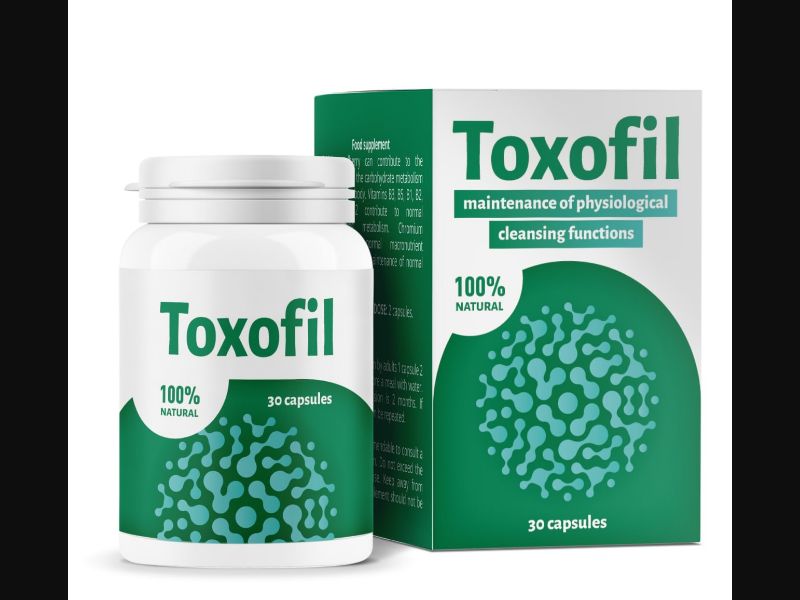 Toxofil - capsules against parasites | low price