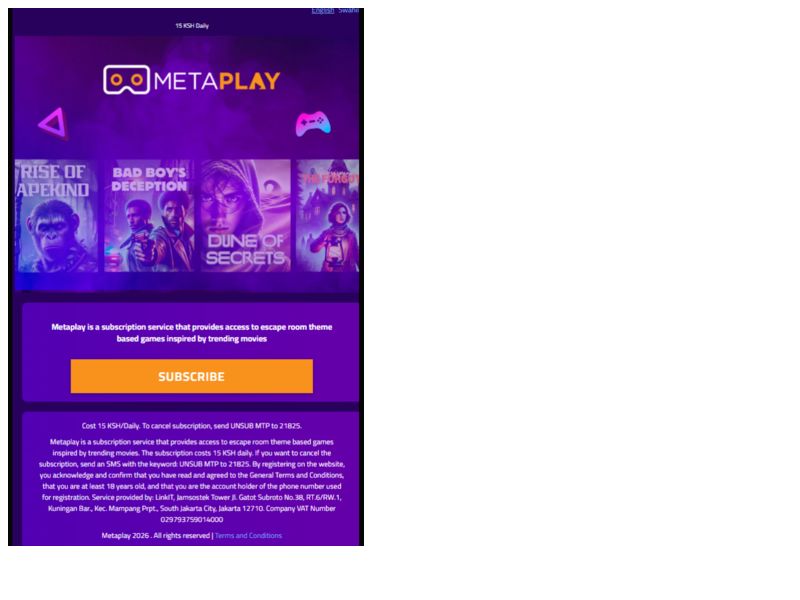 Metaplay Safaricom