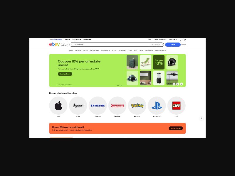 eBay - Buy and Sell - RevShare (IT)