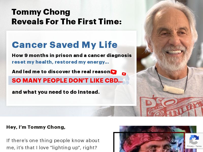 Tommy Chongs Good Vibes - CC Submit | US