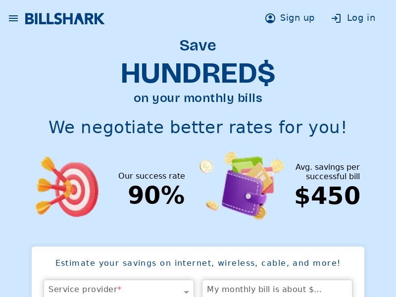 BillShark - Lower Your Bills_CPA_US_Incent Allowed