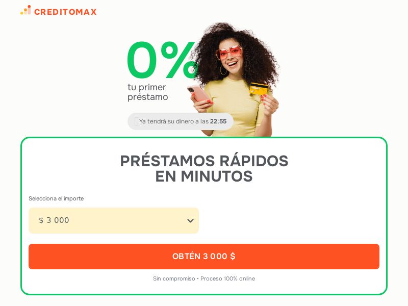 Creditomax MX - CPL