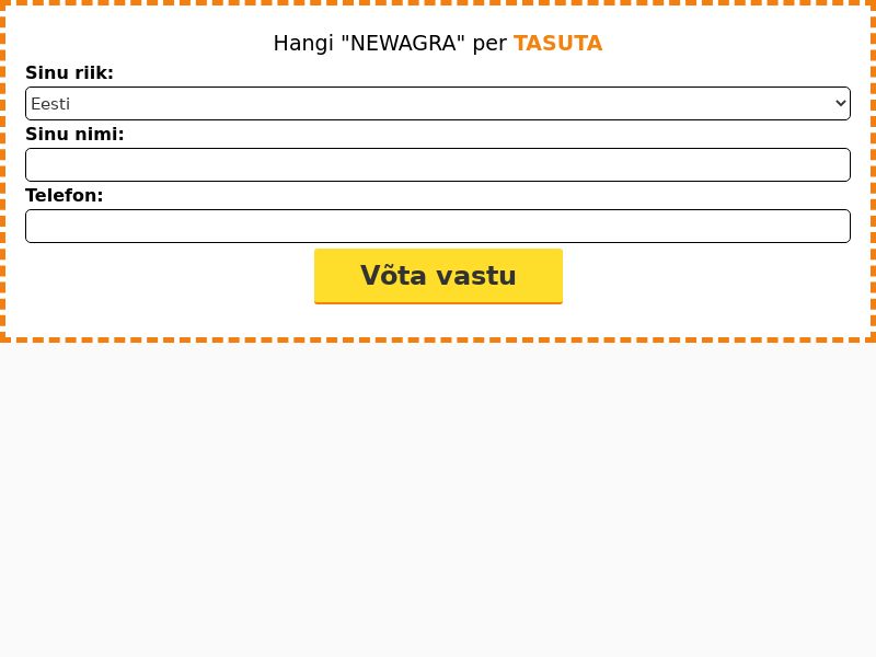 NEWAGRA Caps free EE - POTENCY TREATMENT PRODUCT