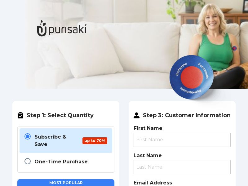 Purisaki Berberine - INTL