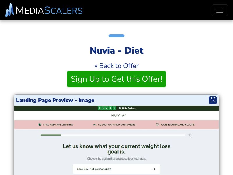 Nuvia - Diet {+DTC, Quiz} [IE]