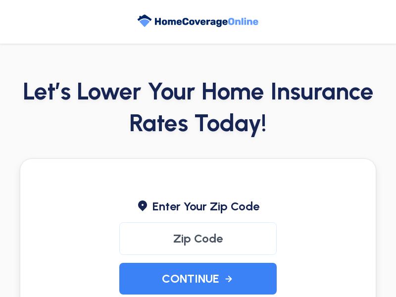 HomeCoverageOnline - Email - CPL | US