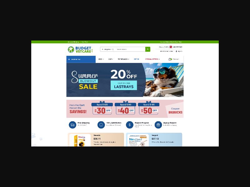 BudgetVetCare - Pet Care & Medications - RevShare (US)
