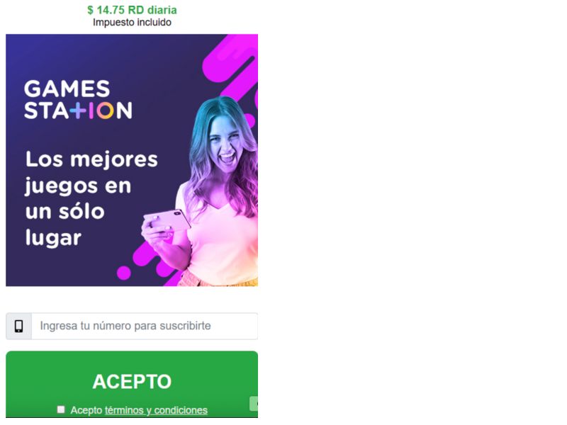 Gamestation Claro