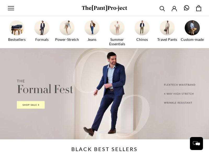 Pantproject.com Ecommerce CPS - India