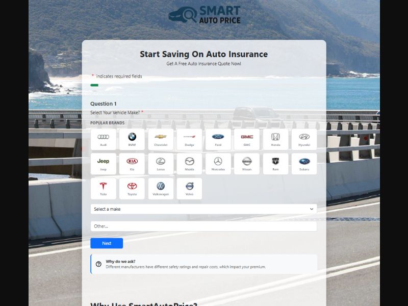 SmartAutoPrice - RevShare | US