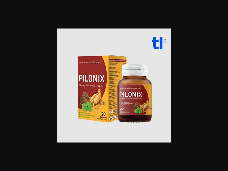 Pilonix - health - CPA - COD - Nutra