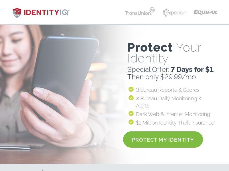 Identity Essentials (SE)- $1 7 Day Trial, $29.99 | US, PR