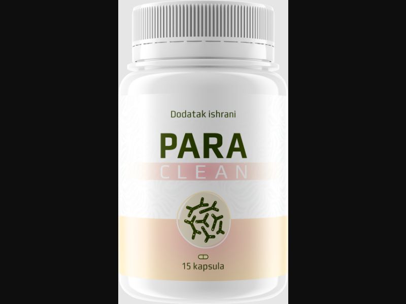 Para Clean - parasite capsules | low price