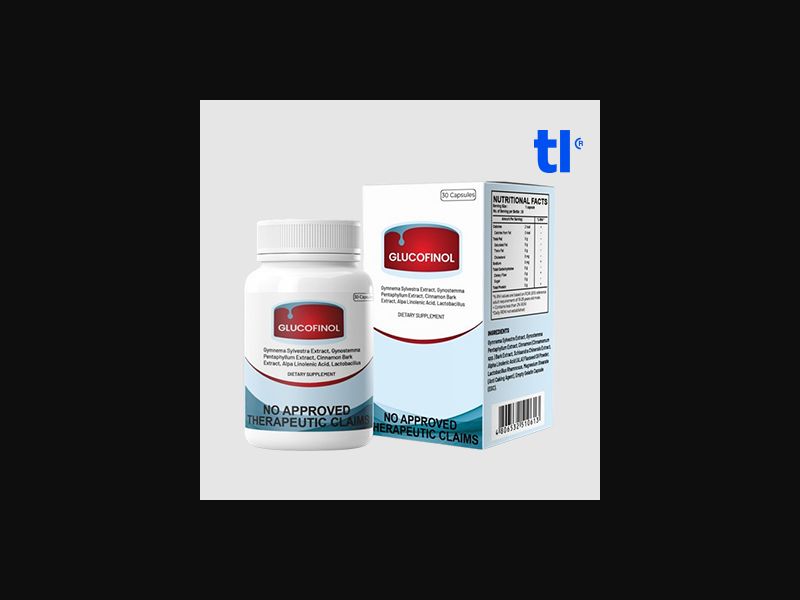 Glucofinol - health - CPA - COD - Nutra