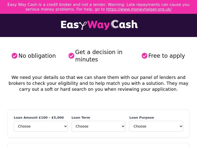 EasyWayCash - REV [UK]