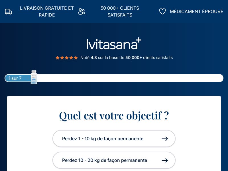 ! NEW OFFER - Ivitasana Diet - DTC [FR,BE] (Banner,Native,Social,Search,SEO,PPC,Push,Brand Bidding,Shopping) - CPA