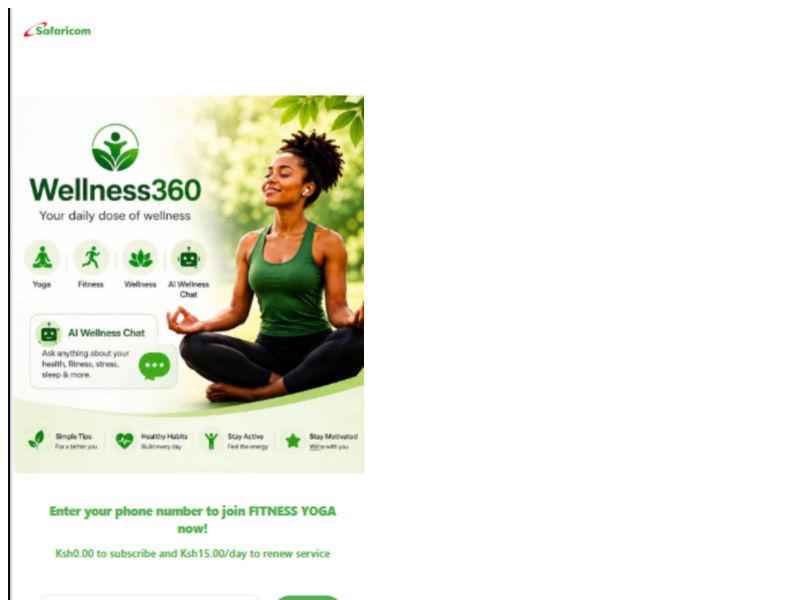 Wellness(nonbillable) Safaricom